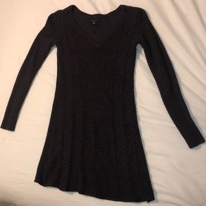 American eagle brown sweater dress